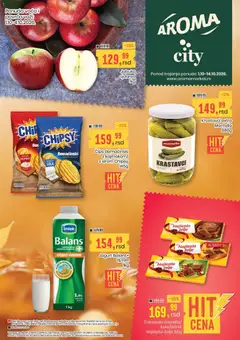Aroma Market katalog - pregled Aroma Market kataloga - važi od 01.10.2026