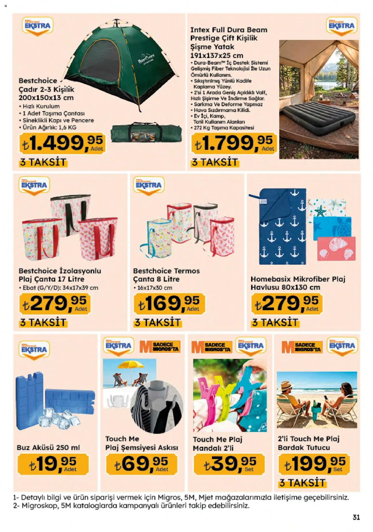 Migros Katalog - Migroskop - 04.06.2026 tarihinden itibaren geçerlidir | Sayfa: 150 | Ürünler: Yatak, Zselatin, Termos, Ağırlık
