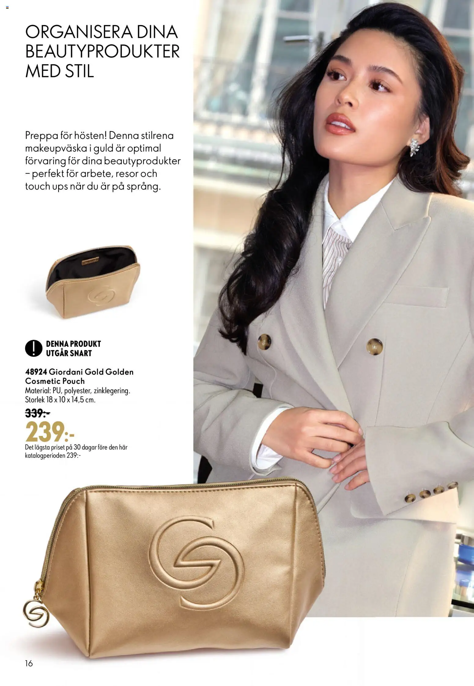 Oriflame reklamblad aktuell från 26/08/2026 | Sida: 16