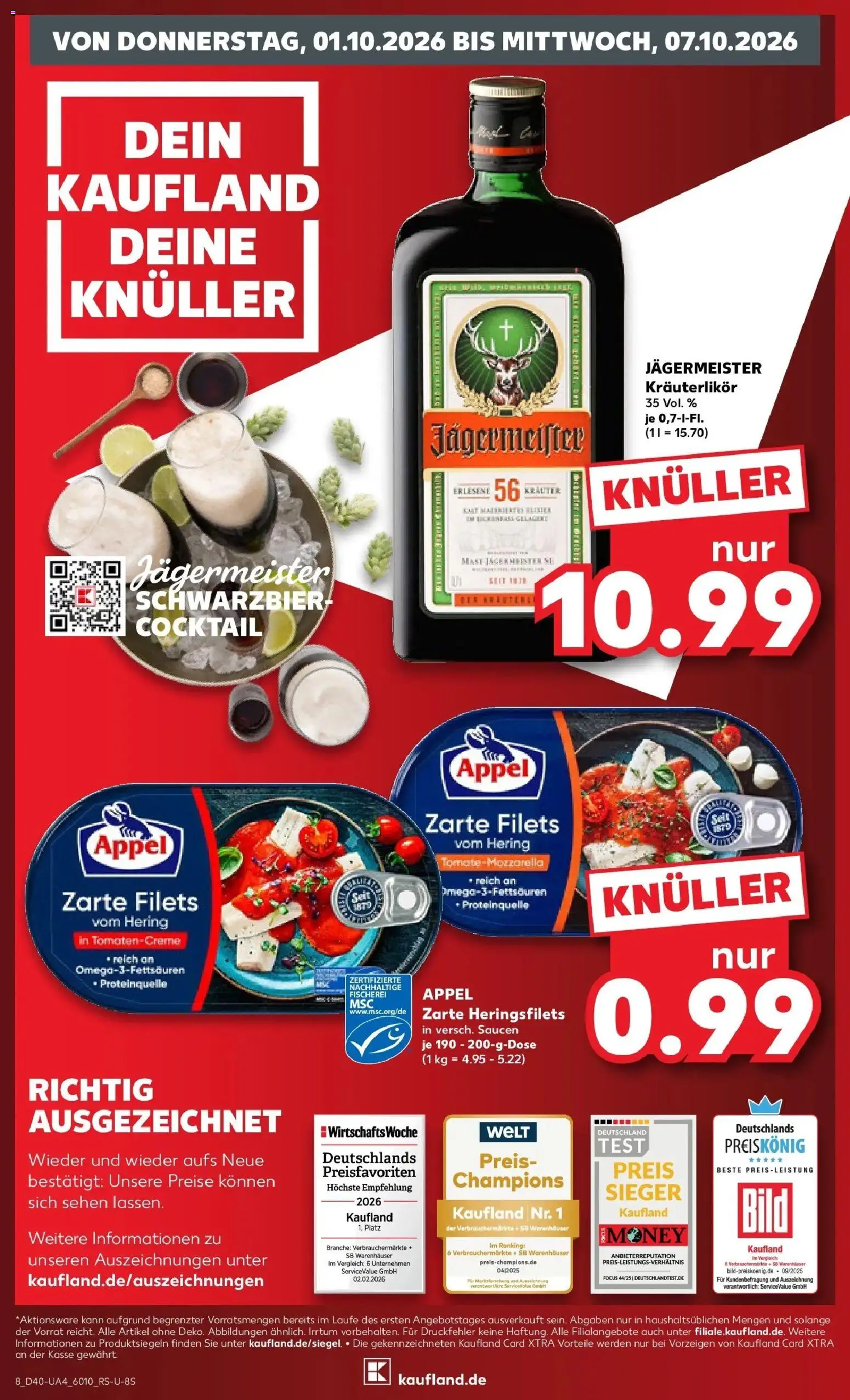 Prospekt Kaufland ab 28.09.2026 » Angebote Online zum Blättern | Seite: 18