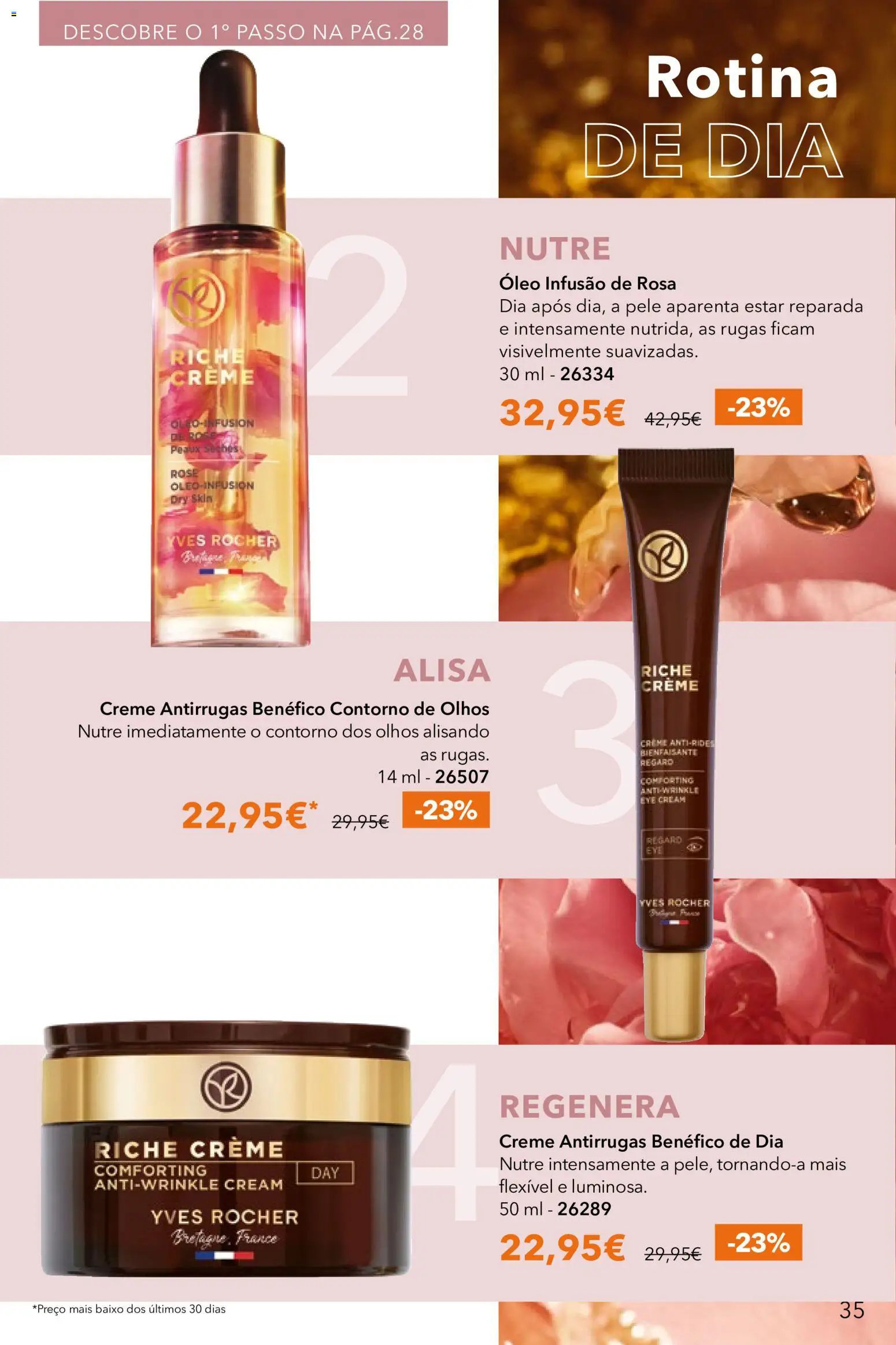 Yves Rocher catálogo 10 │ válido de 30/07/2026 | Página: 35