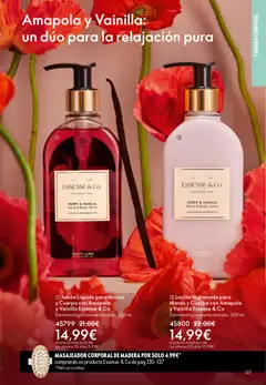 Vista previa Oriflame - Catálogo Campaña 8 válido desde el 03.06.2026 | Página: 137