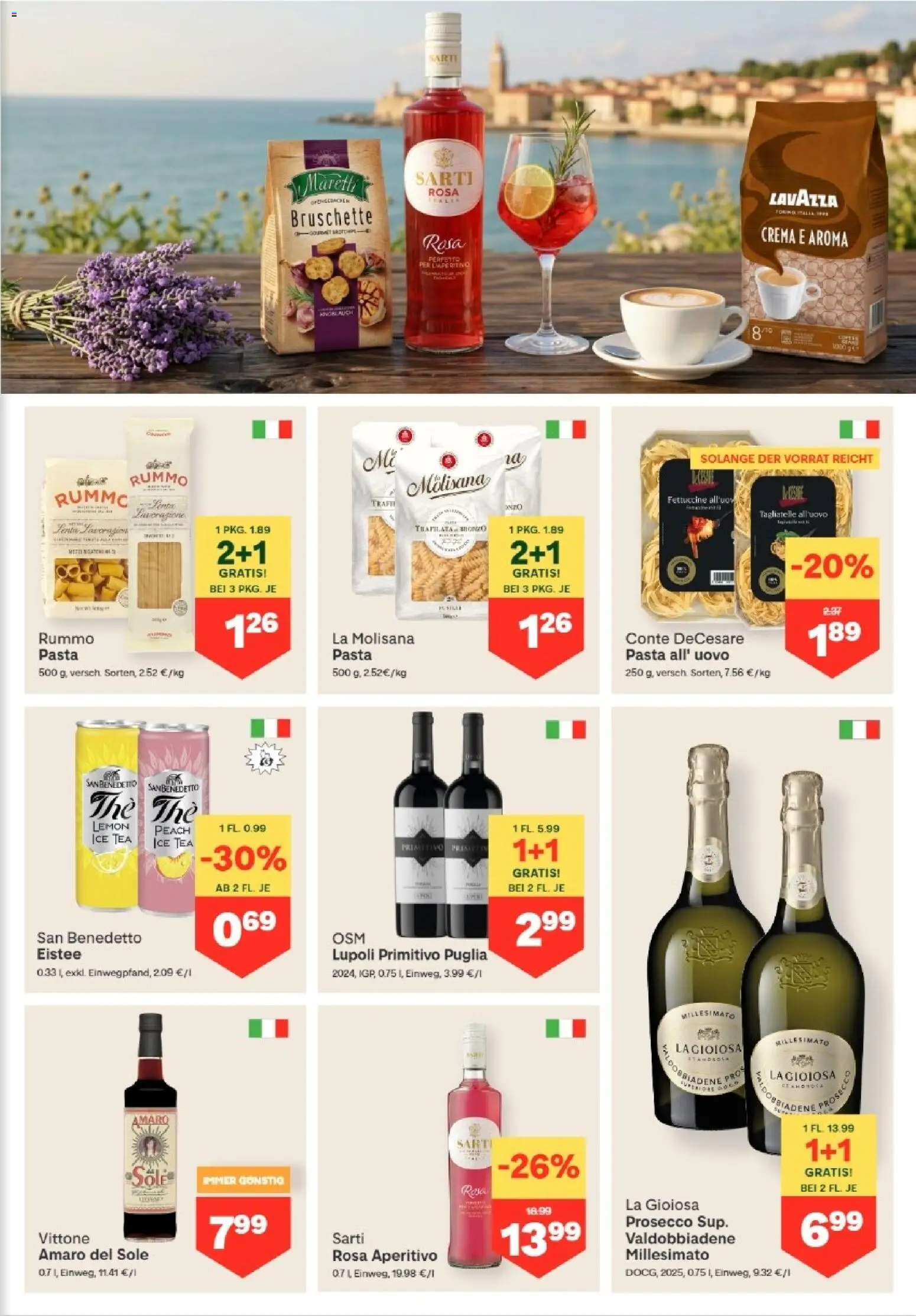 MPREIS Anras gültig ab 09.07.2026 | Seite: 7 | Produkte: Pasta