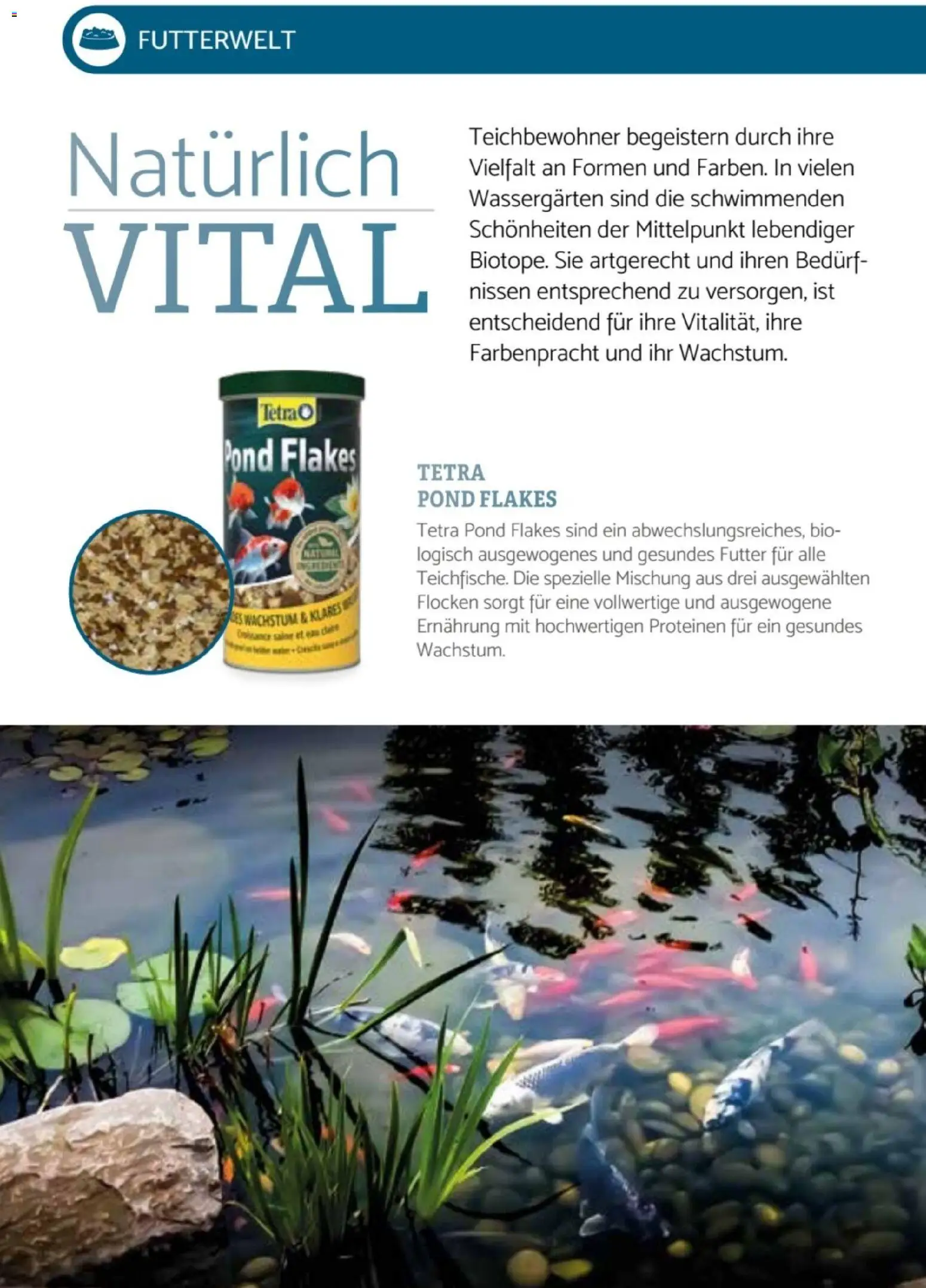 zookauf Heimtier Journal Special – gültig ab 01.06.2026 | Seite: 10 | Produkte: Flocken
