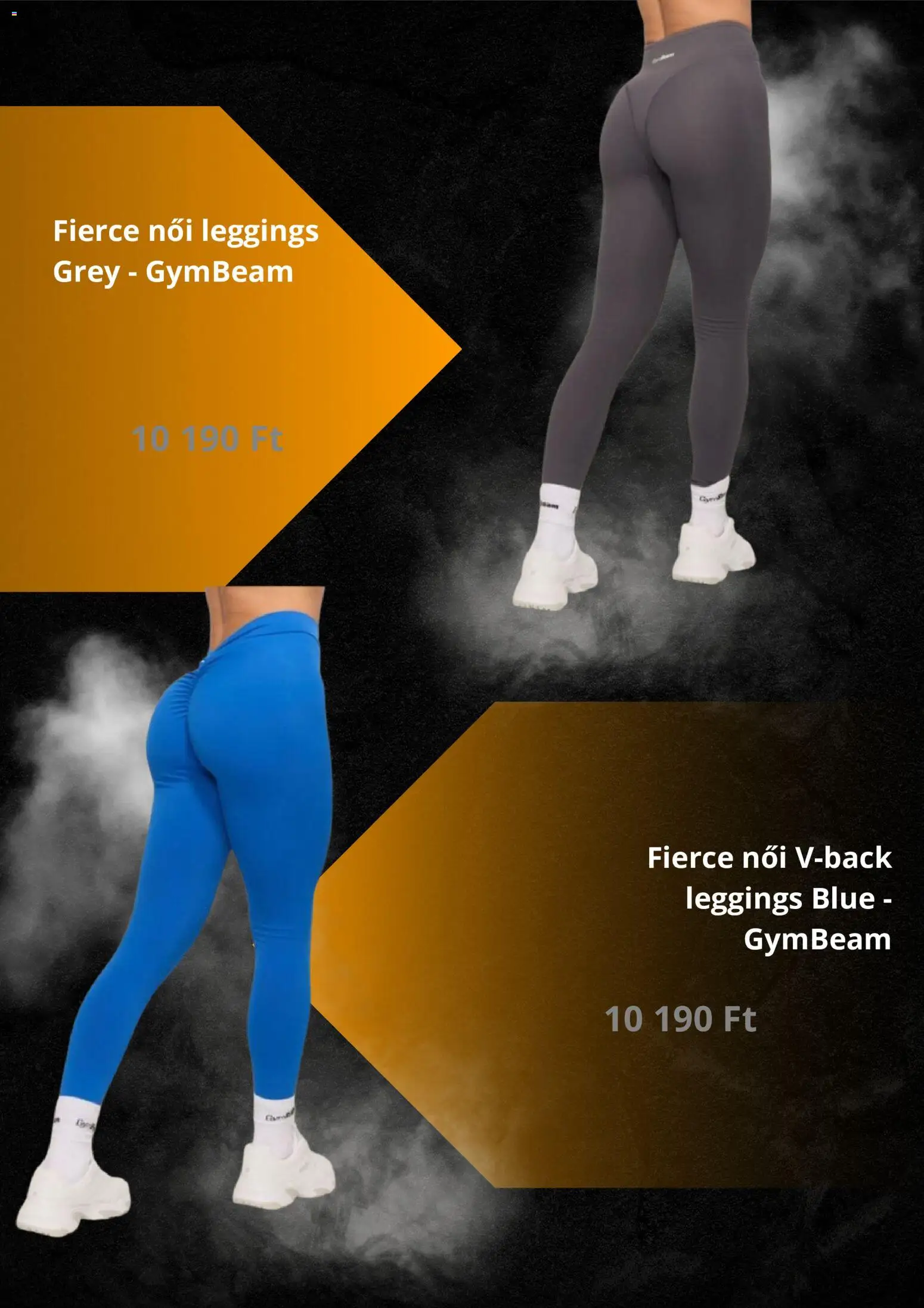 GymBeam akciós ujság - amely érvényes a következő dátumtól: 21.05.2026 | Oldal: 4 | Termékek: Leggings