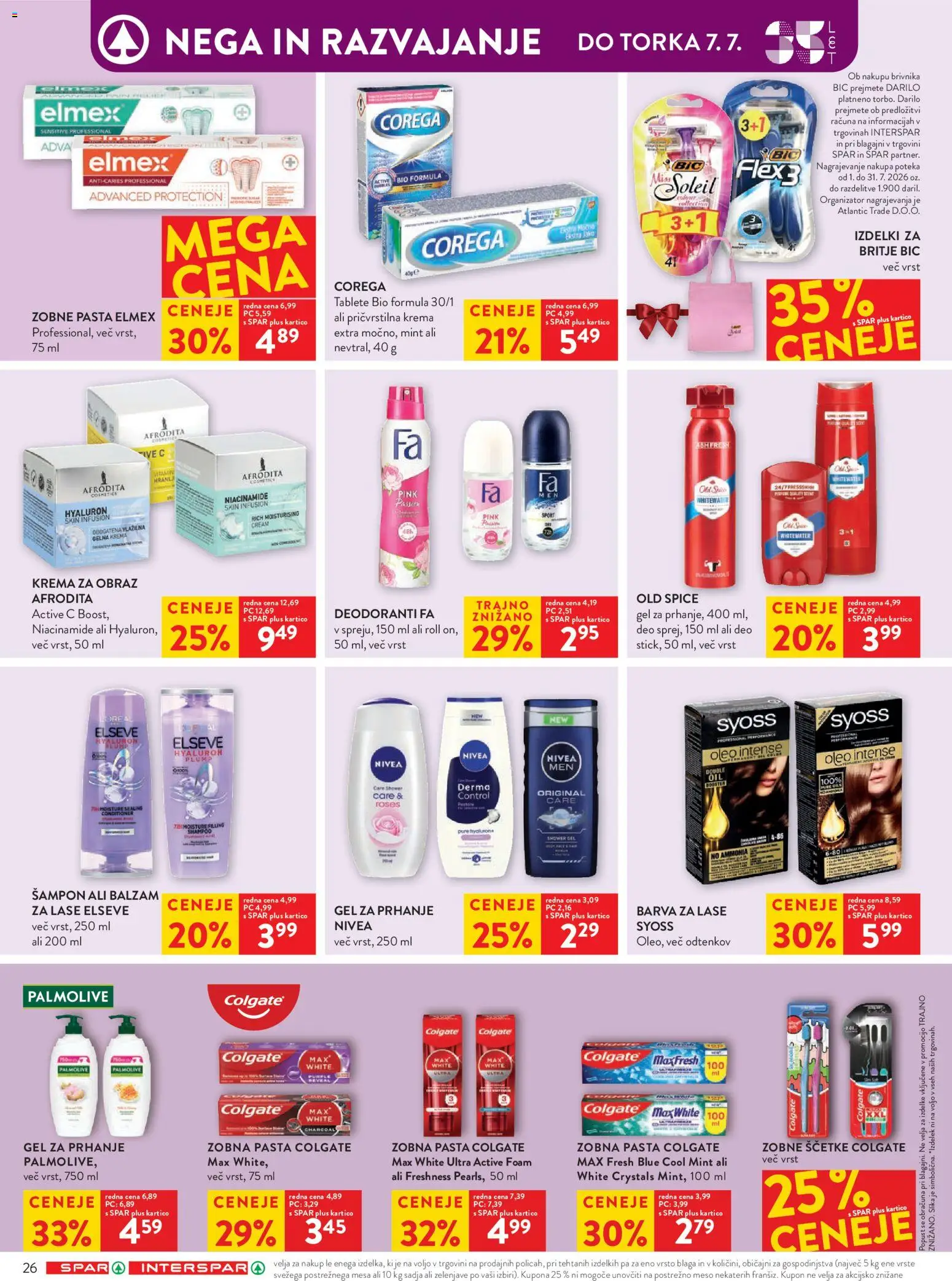 Novi Spar katalog ponudbe – veljaven od 01.07.2026 | Stran: 36