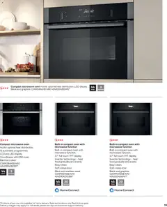 Preview of B&Q - Appliances valid from 01/07/2026 | Page: 19 | Products: Microwave, Oven, Microwave oven
