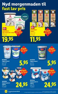 MADVÆRKET JORDBÆR YOGHURT, JORDBÆR YOGHURT 1.4% fedt gyldig fra 13/09/2026 | Side: 32