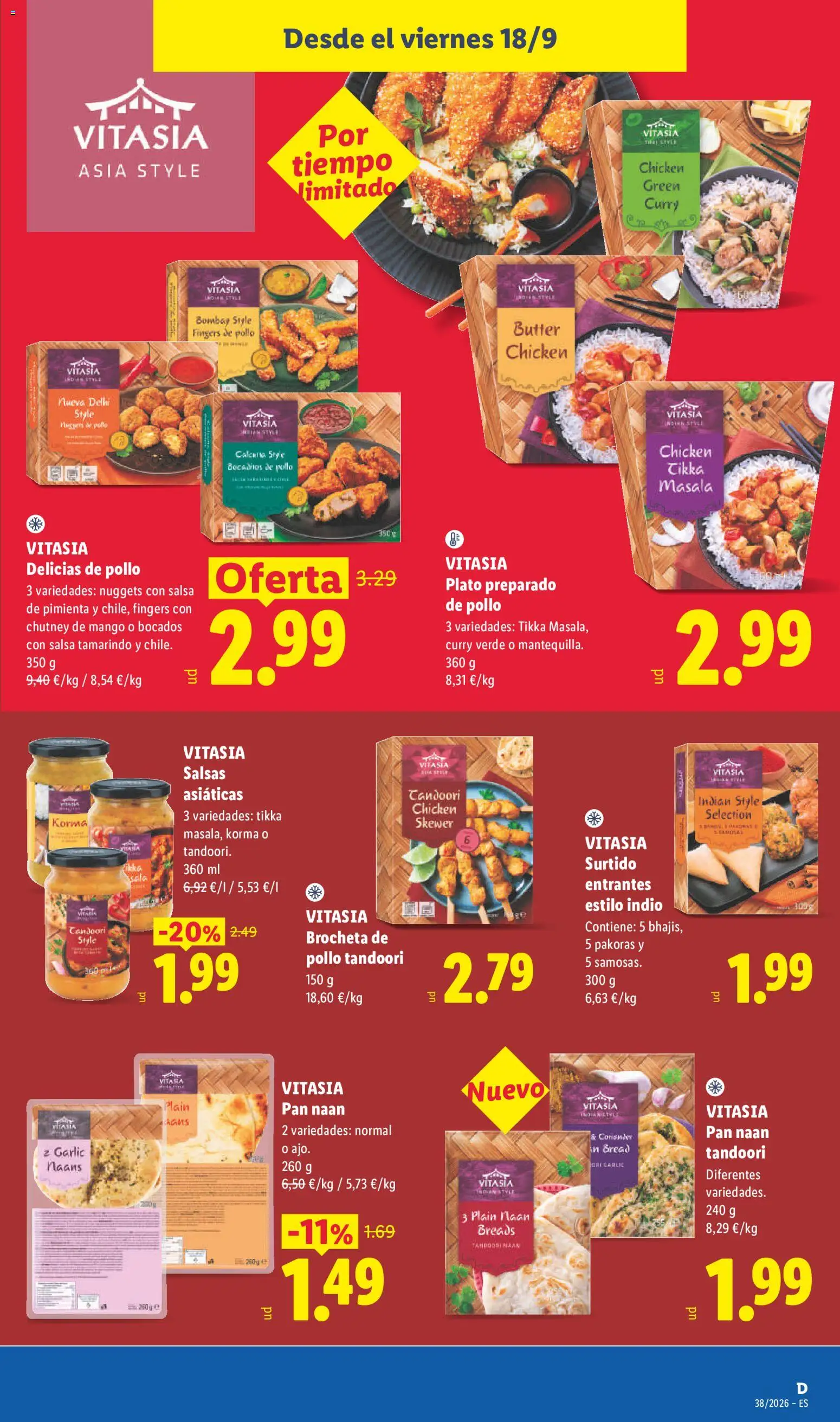Lidl folleto │ válido desde el 14/09/2026 | Página: 45
