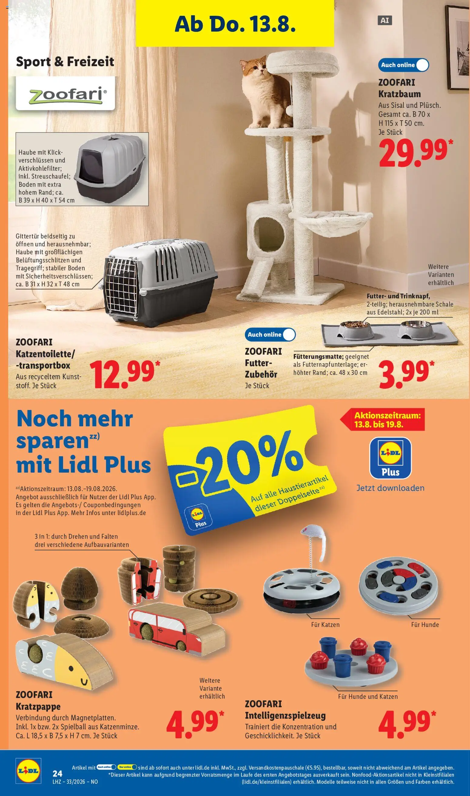 Lidl Německo leták od 10.08.2026 | Strana: 24
