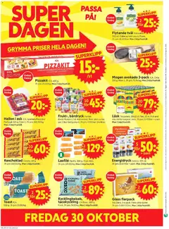 ICA Supermarket erbjudanden - Förhandsvisning av reklamblad från butik ICA Supermarket aktuell från 26/10/2026 | Sida: 10