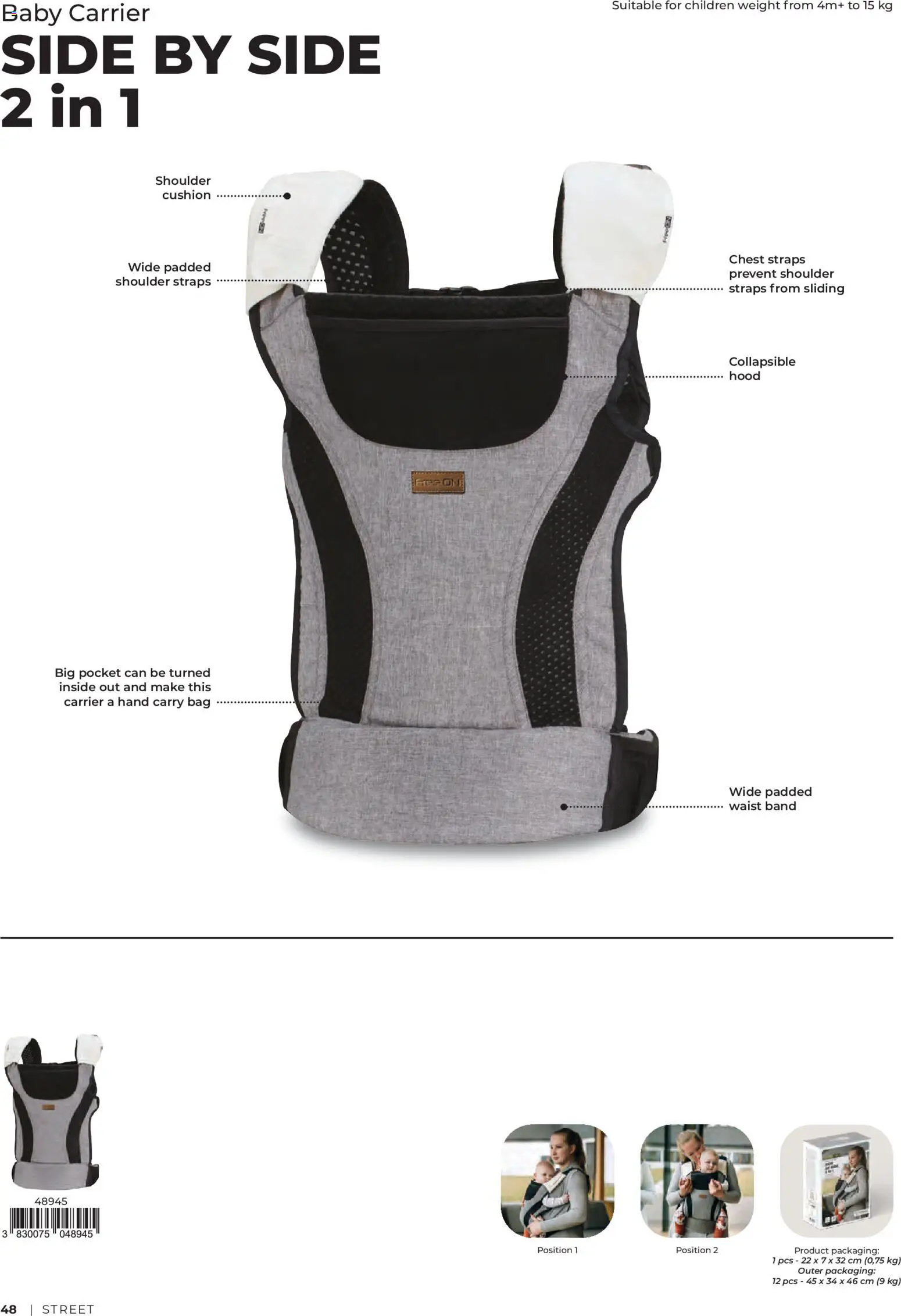 Novi Baby center katalog ponudbe – veljaven od 14.05.2025 | Stran: 48
