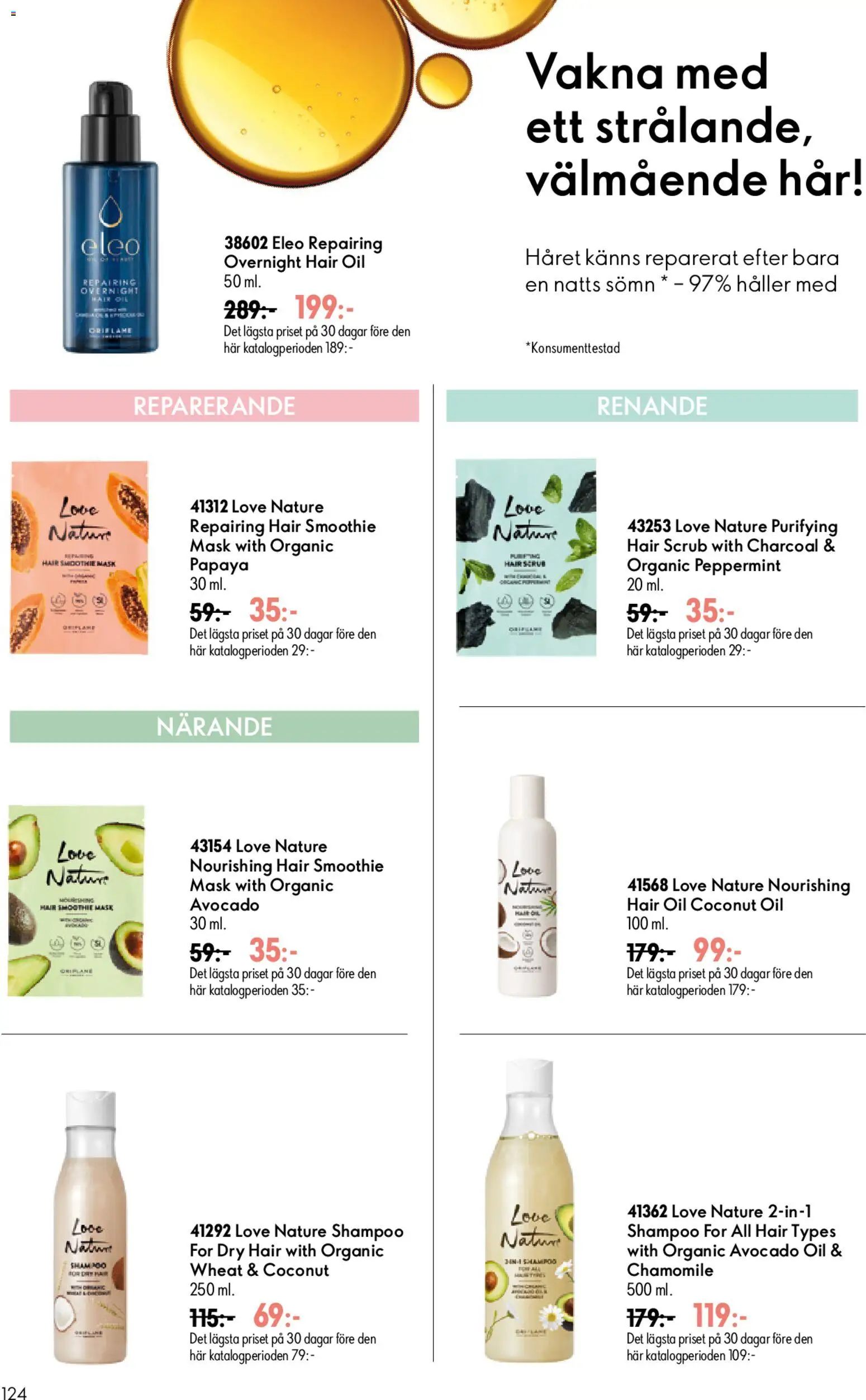 Oriflame reklamblad aktuell från 15/07/2026 | Sida: 124