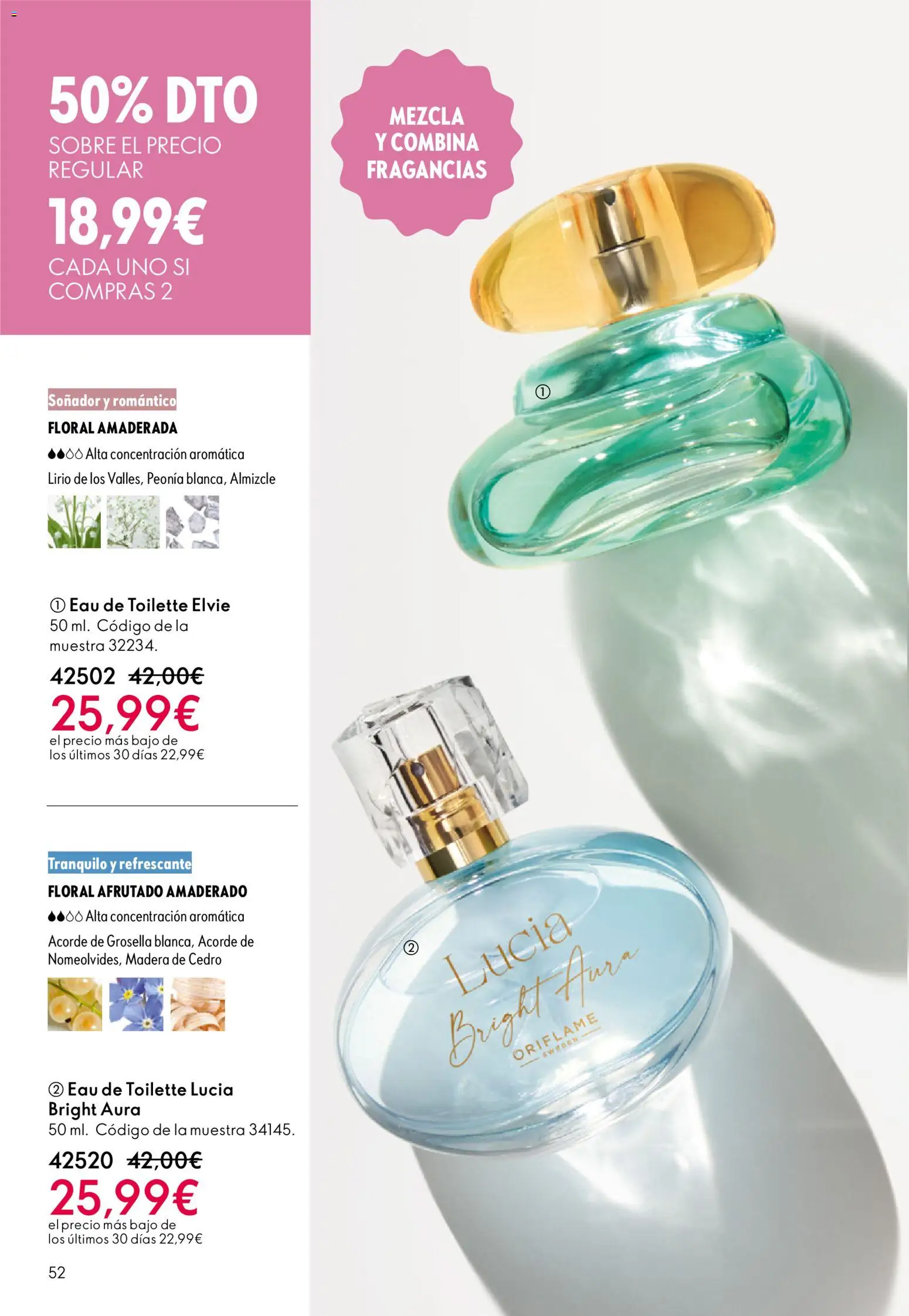 Oriflame catálogo - Campaña 7 │ válido desde el 13.05.2026 | Página: 52