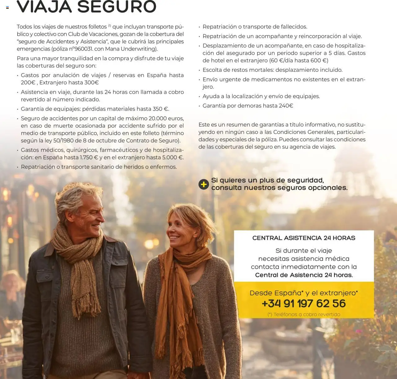 Viajes El Corte Inglés - Club de Vacaciones - Vacaciones Económicas Personalizado │ válido desde el 01/09/2025 | Página: 4
