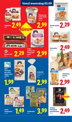 Marmer cake, 500 g - Voorbeeld van een folder van Lidl, geldig van 31-08-2026 | Pagina: 21