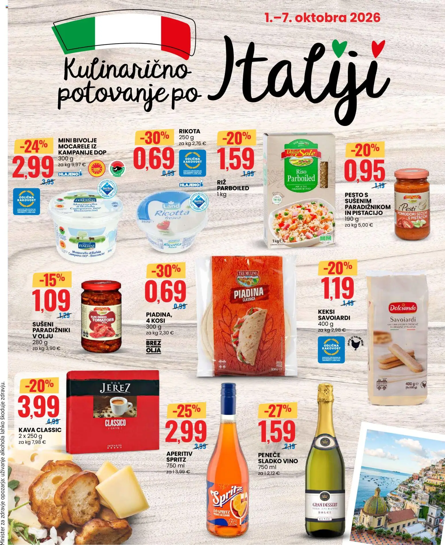 Novi Eurospin katalog ponudbe – veljaven od 01.10.2026 | Stran: 2