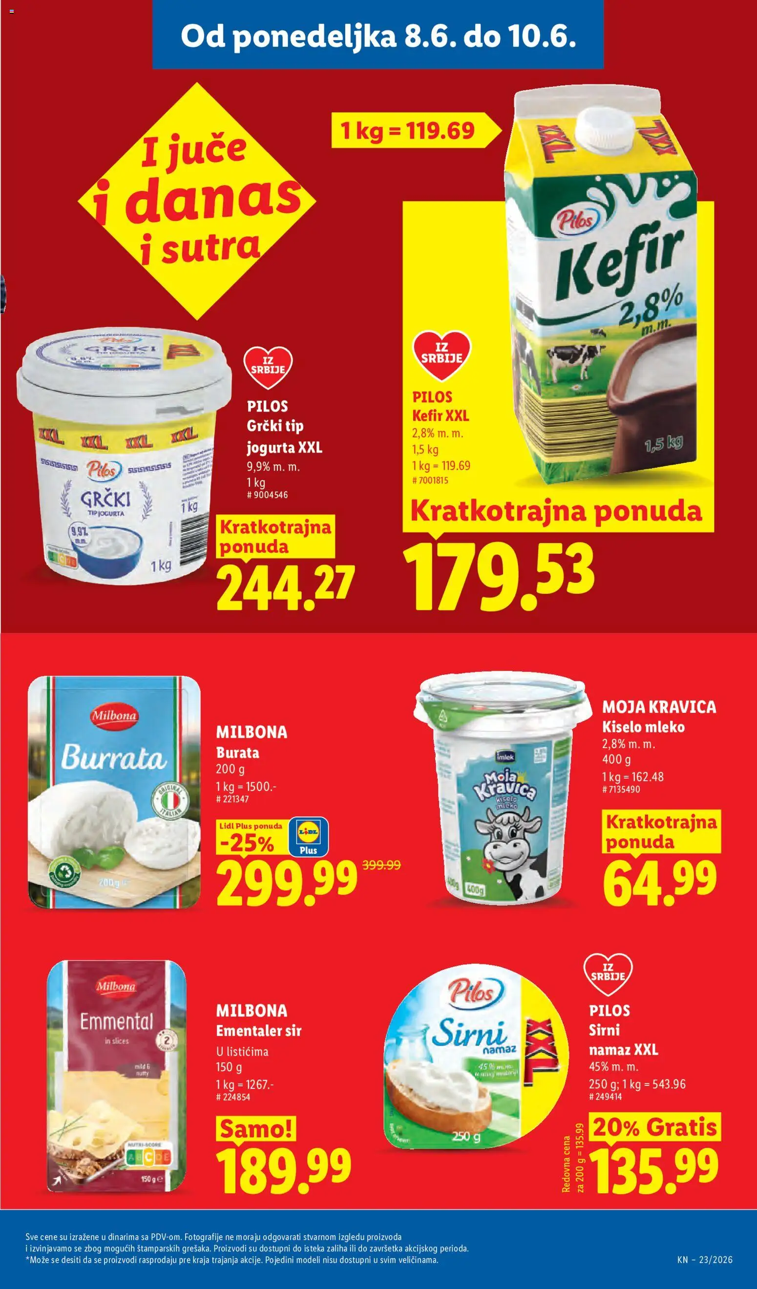 Lidl katalog - važi od 04.06.2026 | Strana: 103