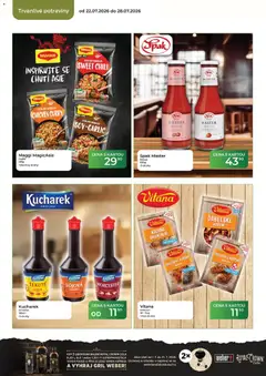 Náhled letáku Tamda Foods leták od 22.07.2026 | Strana: 40 | Produkty: Royal Crown Cola, Koření, Gril, Kachna