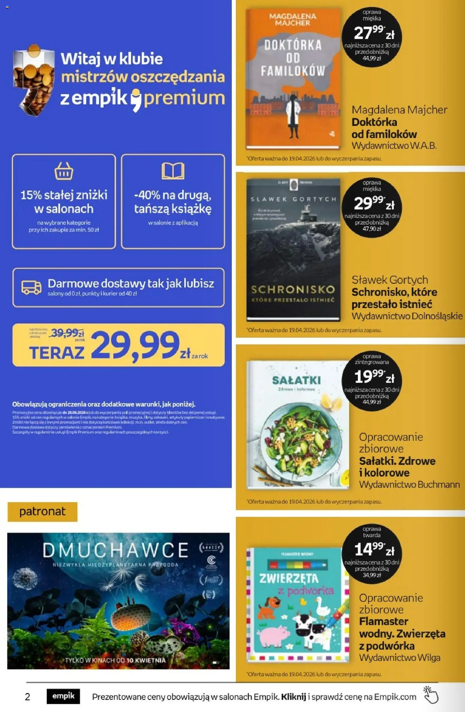 Empik promocje od 08.04.2026 | Strona: 2