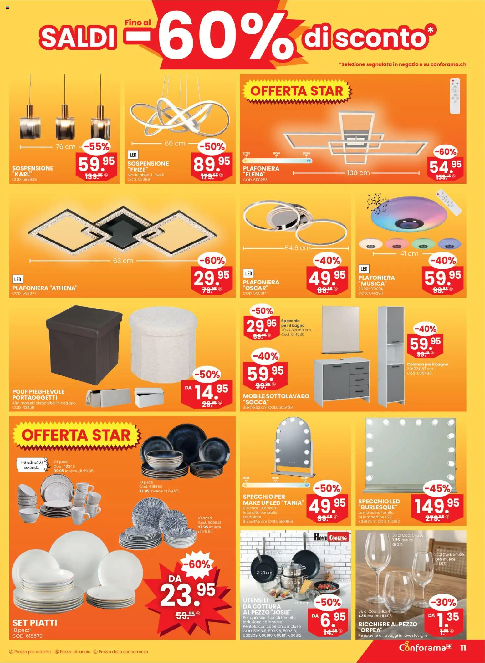 Conforama aktionen Saldi – gültig ab 01.07.2026 | Seite: 11