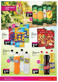 Trgovina Krk Katalog - Pregled kataloga iz trgovine Trgovina Krk, vrijedi od 01.06.2026 | Stranica: 13