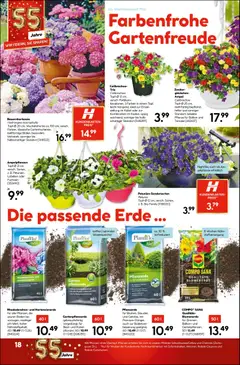 Hellweg Prospekt 	 ab 11.05.2026 gültig | Seite: 18 | Produkte: Pflanzerde, Blumenerde
