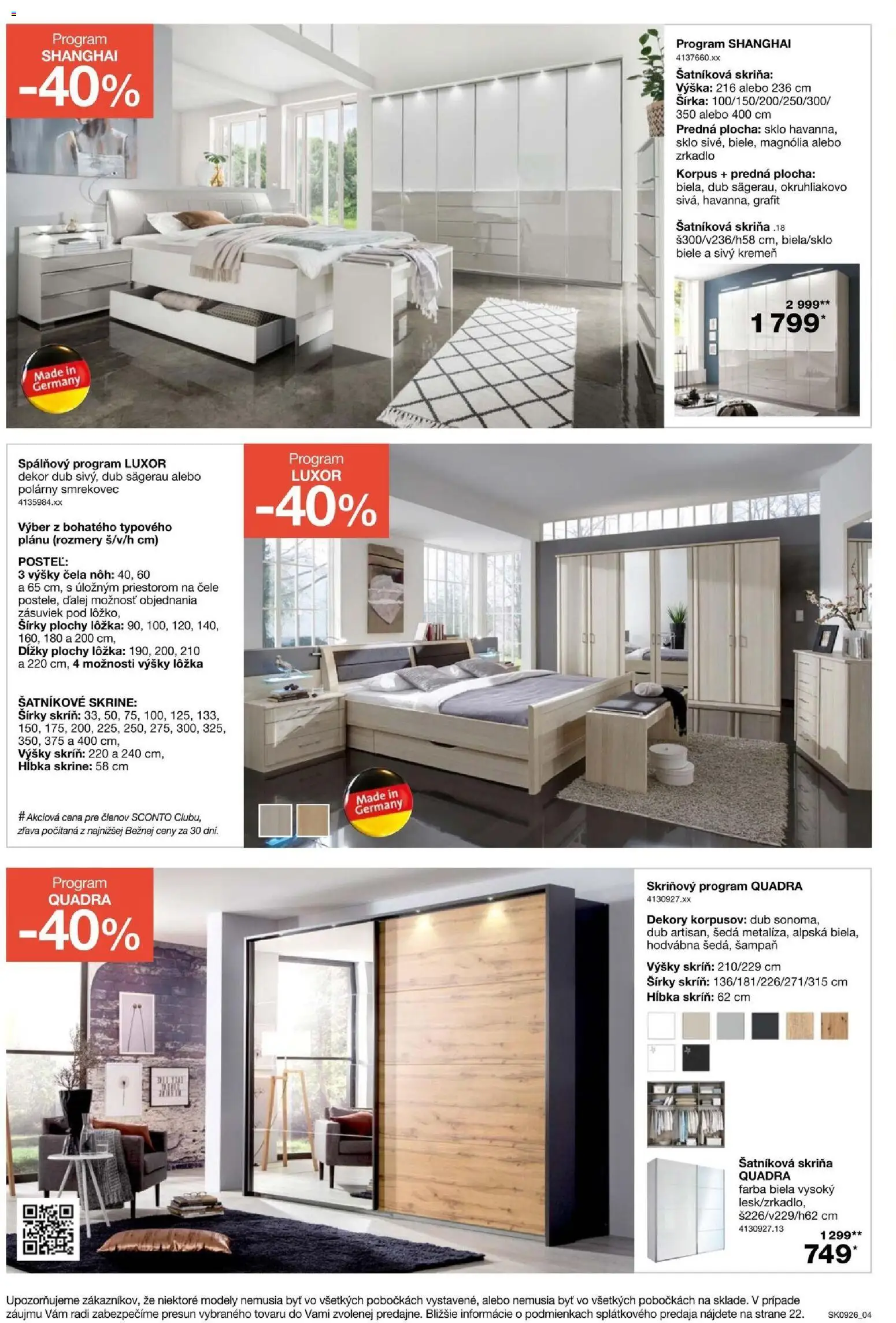 Sconto nábytok leták od 15.07.2026 » aktuálna zľava — page 3