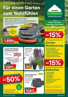 Lagerhaus - Wochen Angebote ab 03.08.2026 gültig
