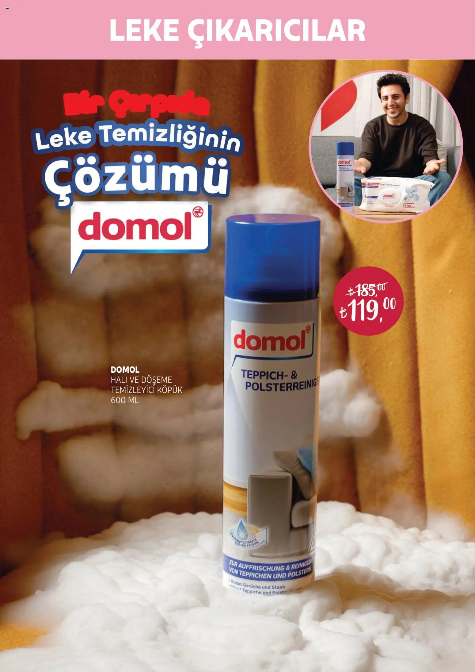 Rossmann - Temiizlik Festivali Kataloğu - 30.04.2026 tarihinden itibaren geçerlidir | Sayfa: 22 | Ürünler: Halı