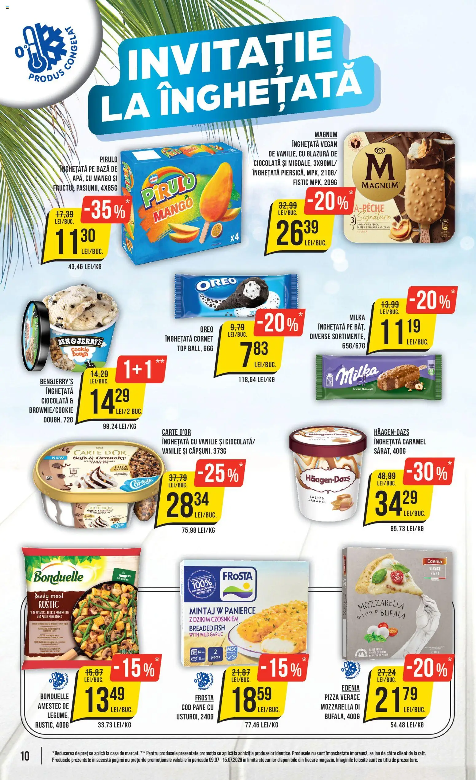 Noul catalog Mega Image – valabil de la 09.07.2026 | Pagină: 10