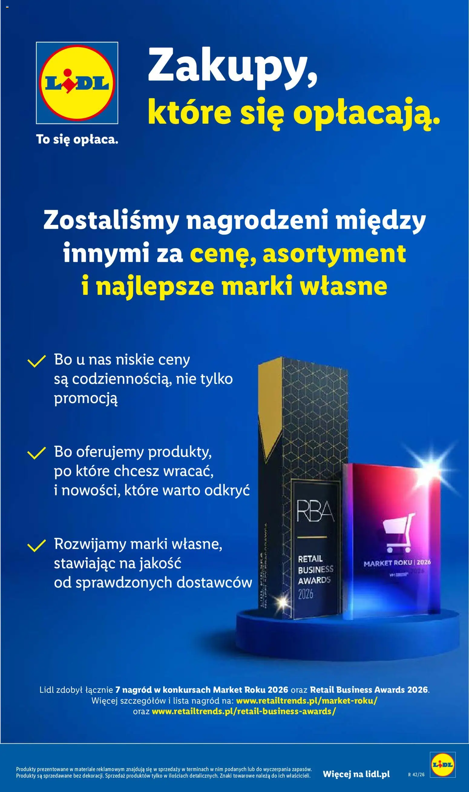 Lidl Polsko leták od 12.10.2026 | Strana: 43