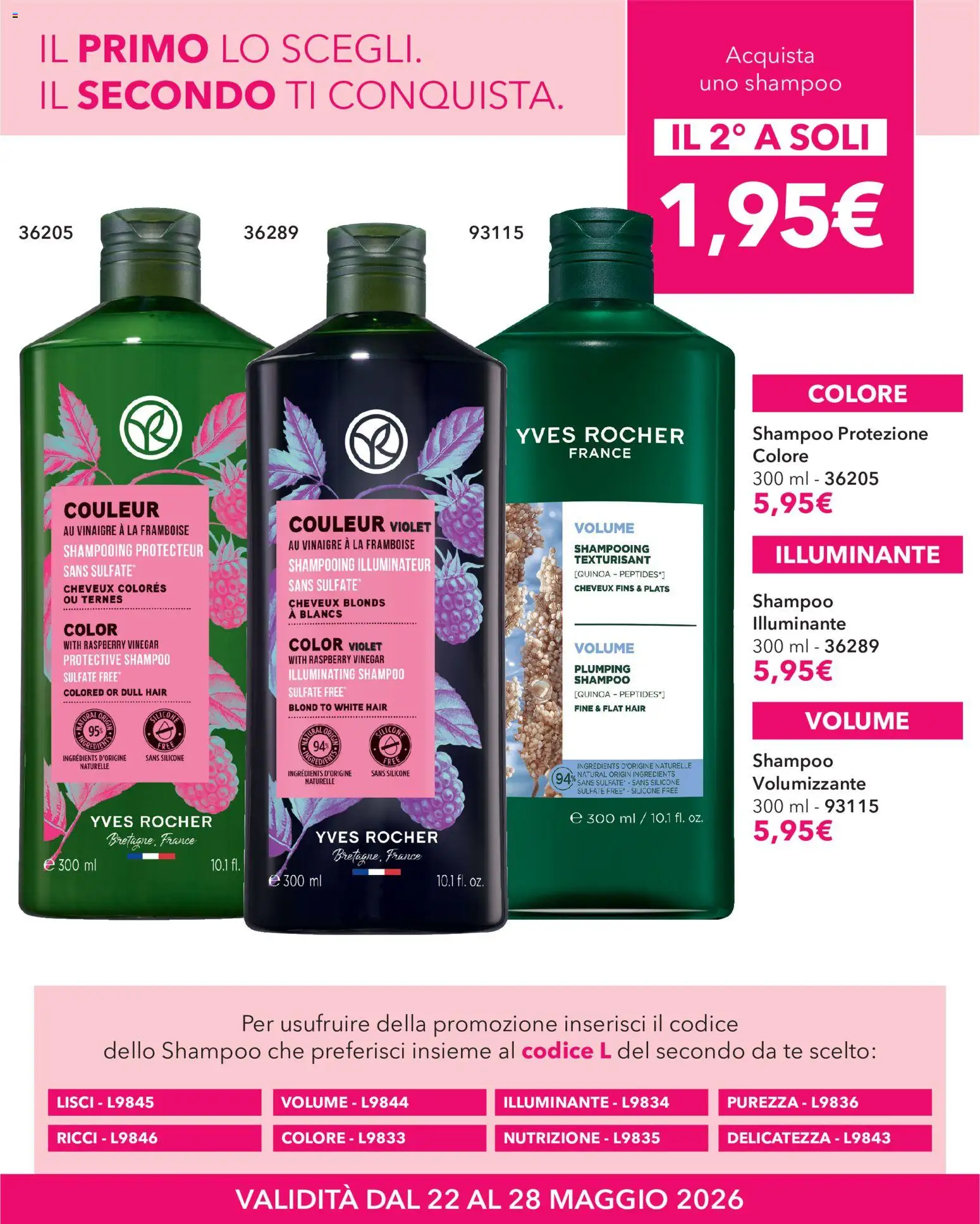 Volantino Yves Rocher del 22.05.2026 | Pagina: 8