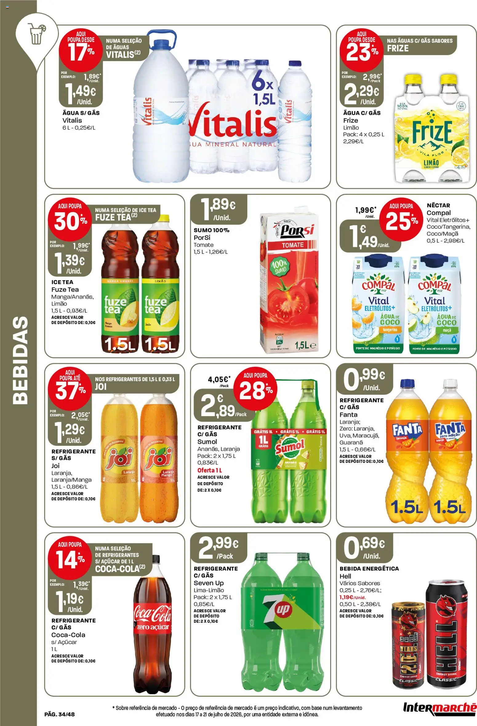 Intermarché folheto │ válido de 27/08/2026 | Página: 34