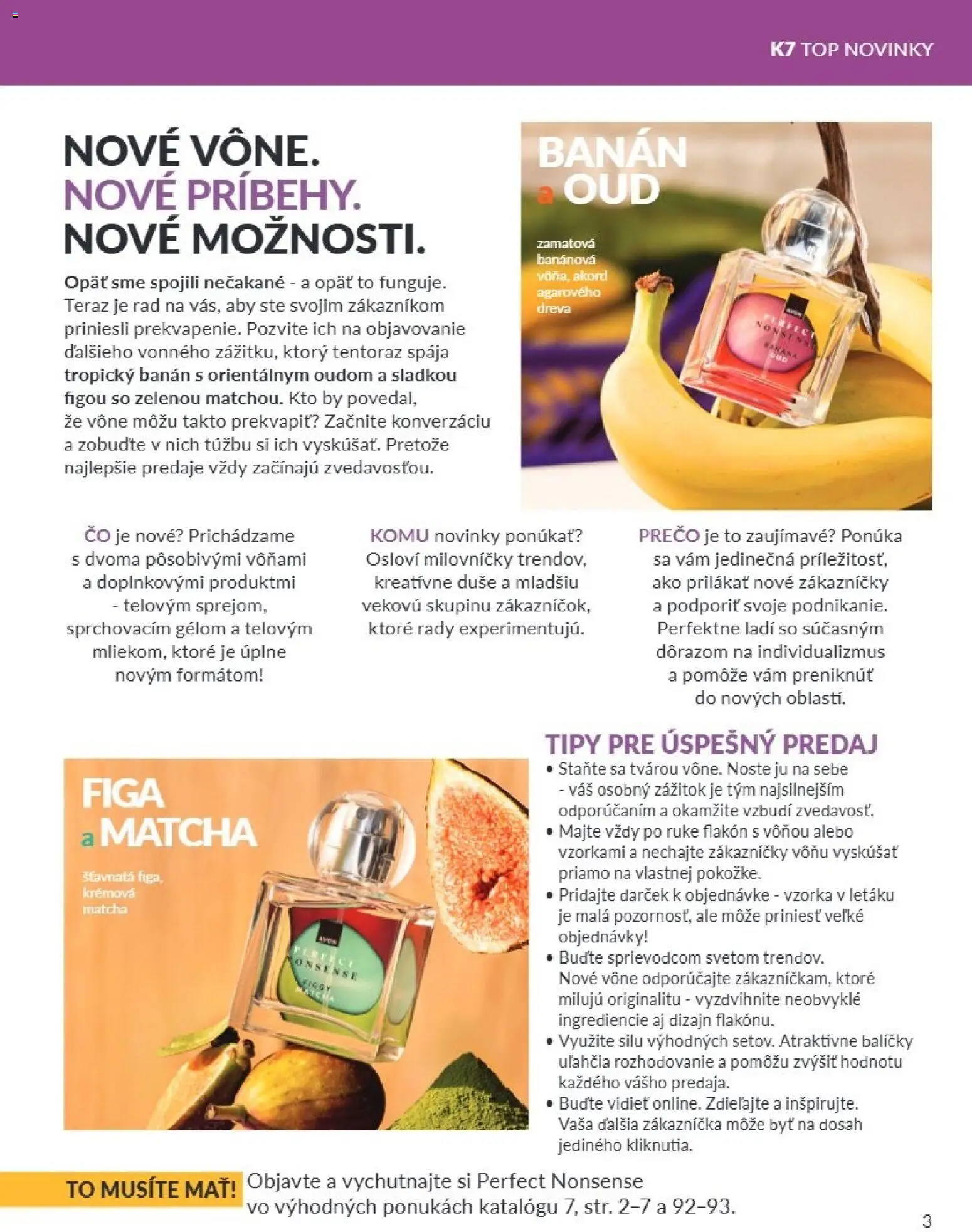 Nové Avon akcie – leták je platný od 01.07.2026 | Strana: 3