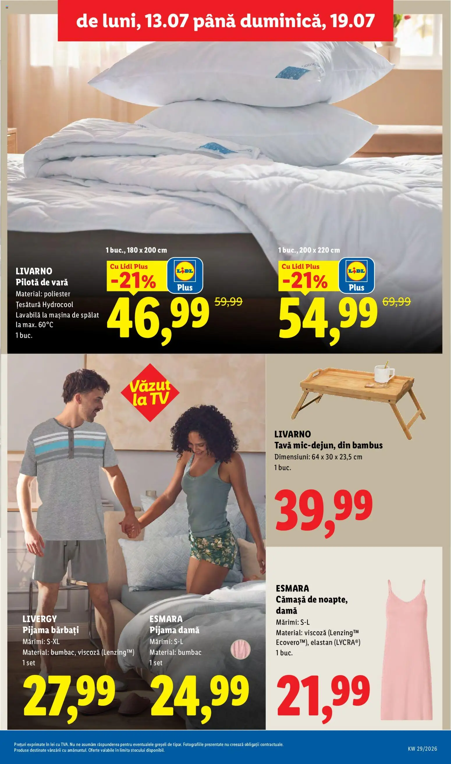 Noul catalog Lidl – valabil de la 13.07.2026 | Pagină: 39