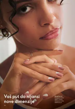 Oriflame Katalog - Pregled kataloga iz trgovine Oriflame, vrijedi od 05.08.2026 | Stranica: 34 | Proizvodi: Lak za nokte