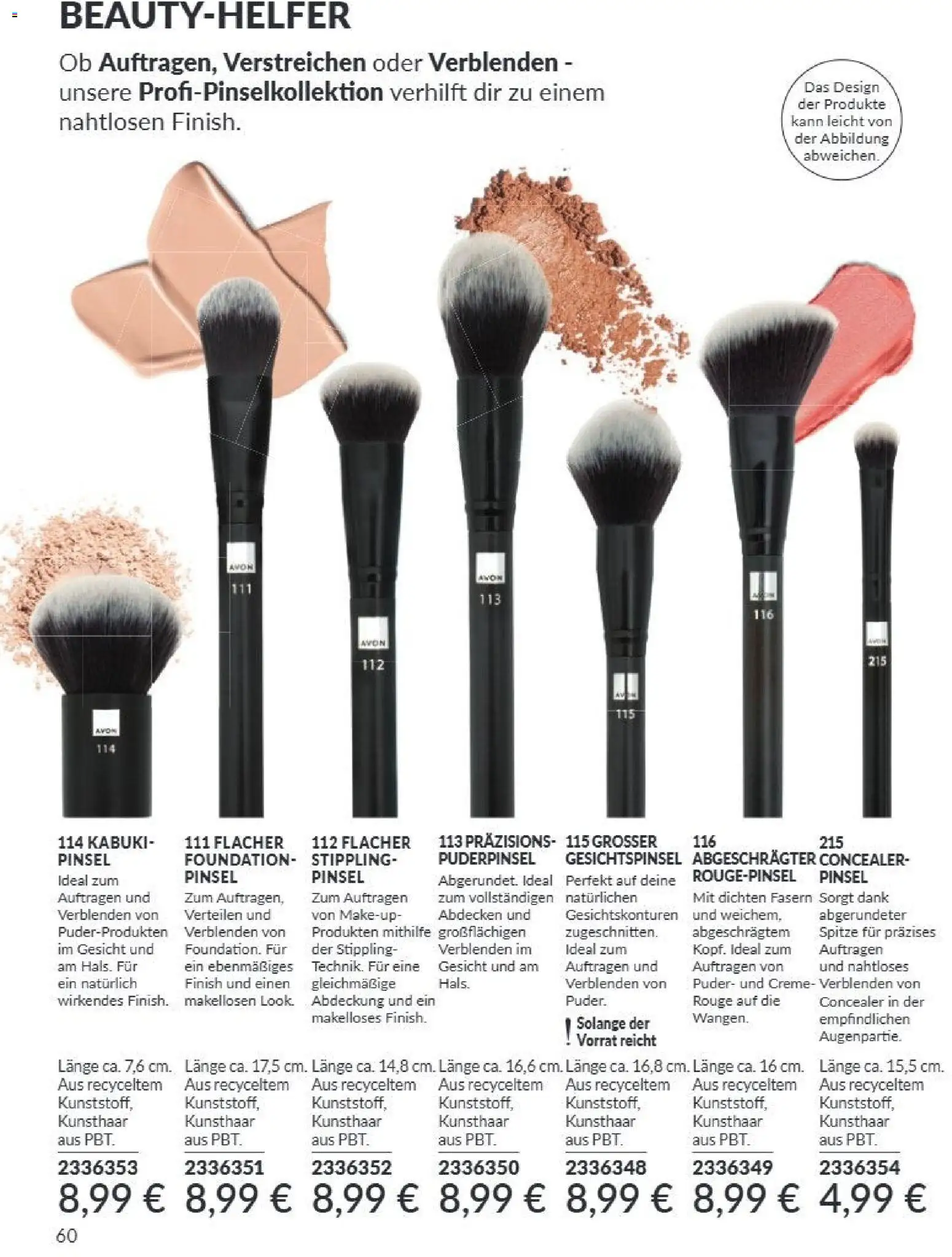 AVON Katalog September 2026 – gültig ab 01.09.2026 | Seite: 56 | Produkte: Concealer, Rouge, Pinsel, Rougepinsel