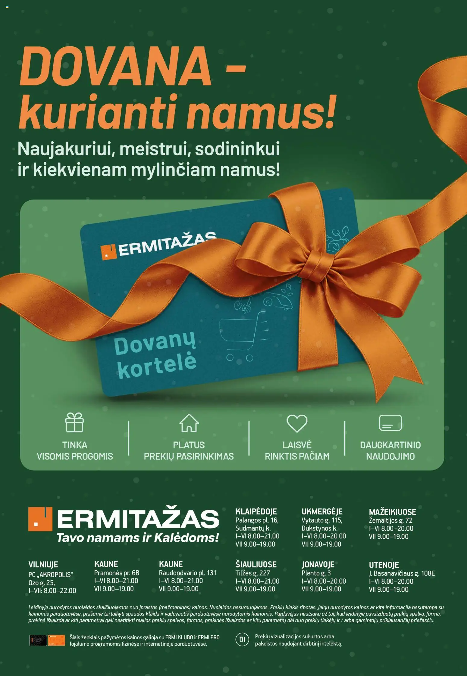 ERMITAŽAS akcijos nuo 2026.11.03 | Puslapis: 32