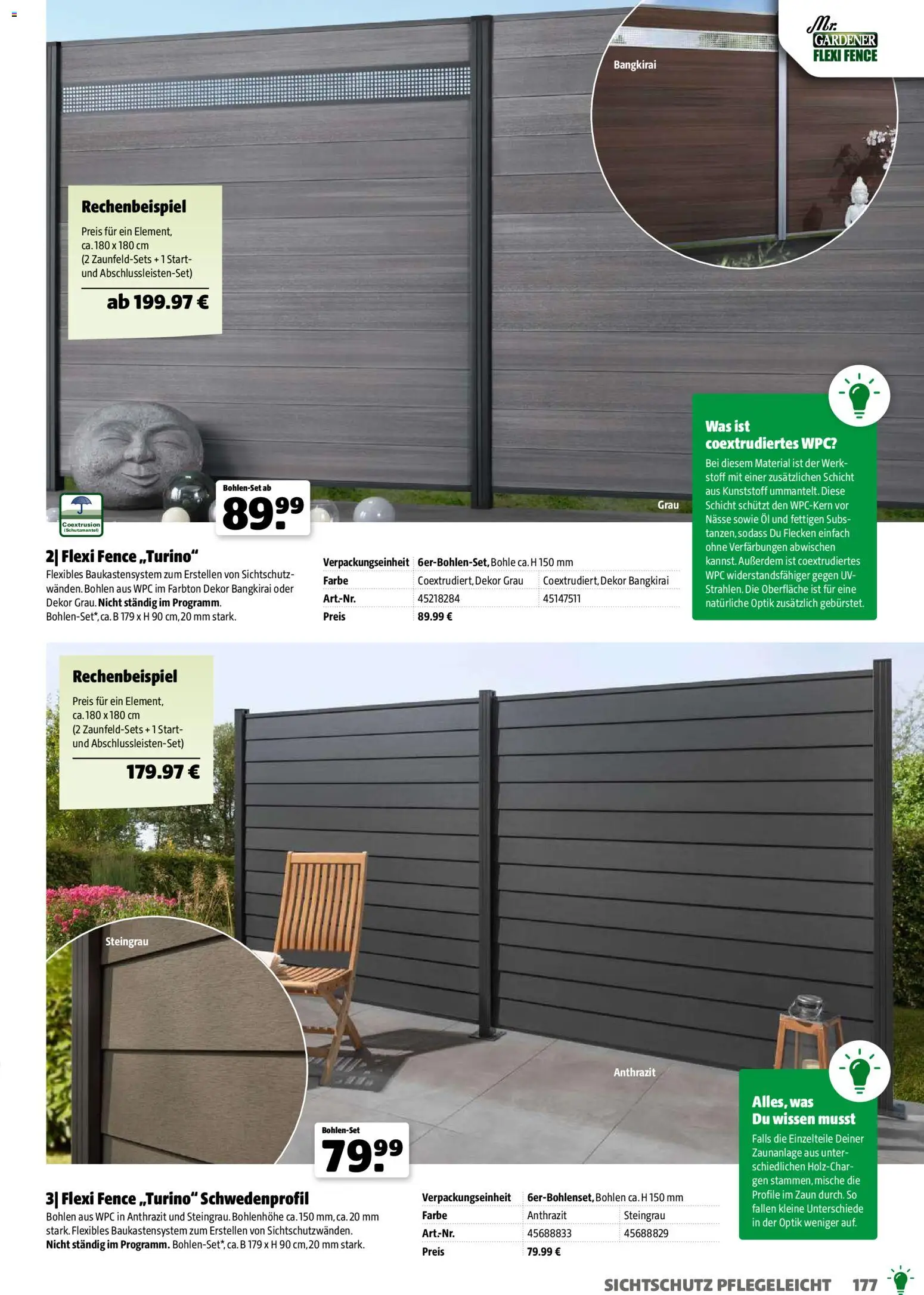 Hagebau Gartenjahr gültig ab 13.03.2026 | Seite: 177 | Produkte: Öl
