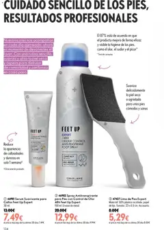 Vista previa Oriflame - Catálogo Campaña 12 válido desde el 26/08/2026 | Página: 134 | Productos: Lima, Callos, Antitranspirante, Sérum