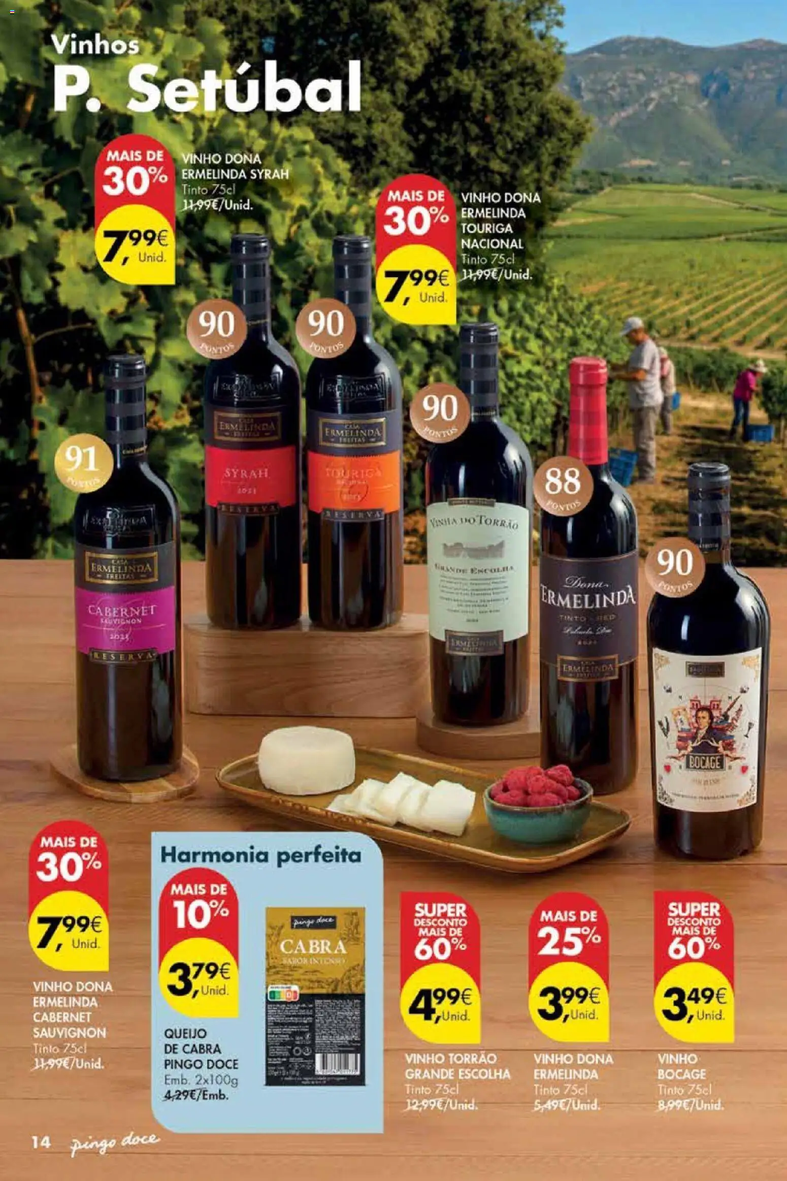 Pingo Doce - Vinhos e Sabores de Portugal │ válido de 15/09/2026 | Página: 14