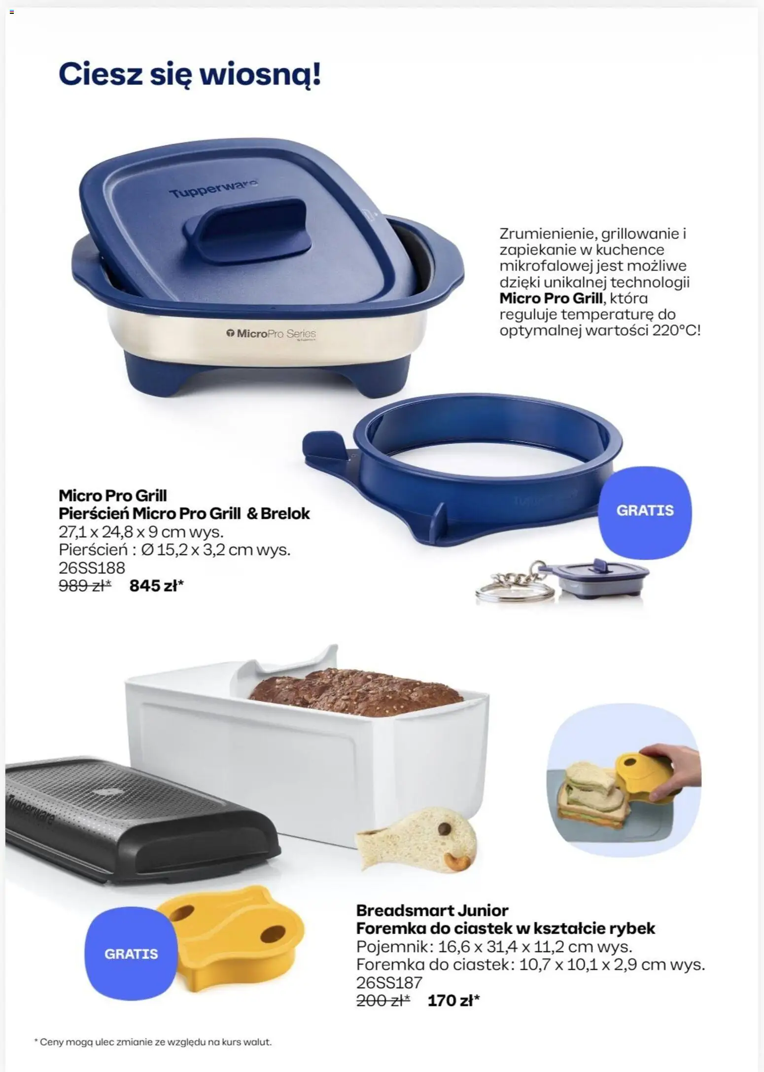 Tupperware Katalog od 01.05.2026 | Strona: 6 | Produkty: Grill