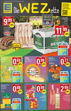 WEZ Prospekt ab 13.07.2026 gültig