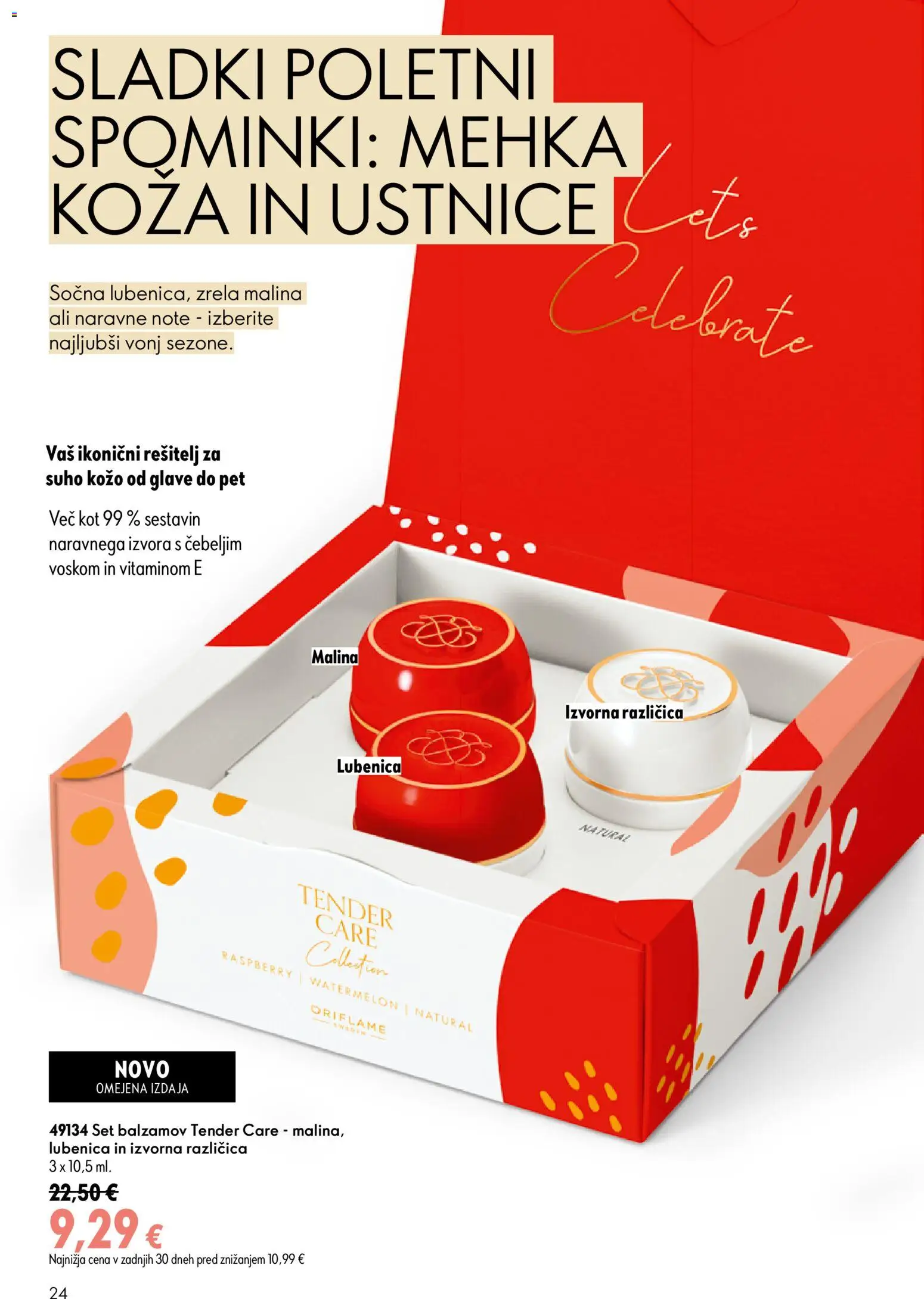 Novi Oriflame katalog ponudbe – veljaven od 15.07.2026 | Stran: 24