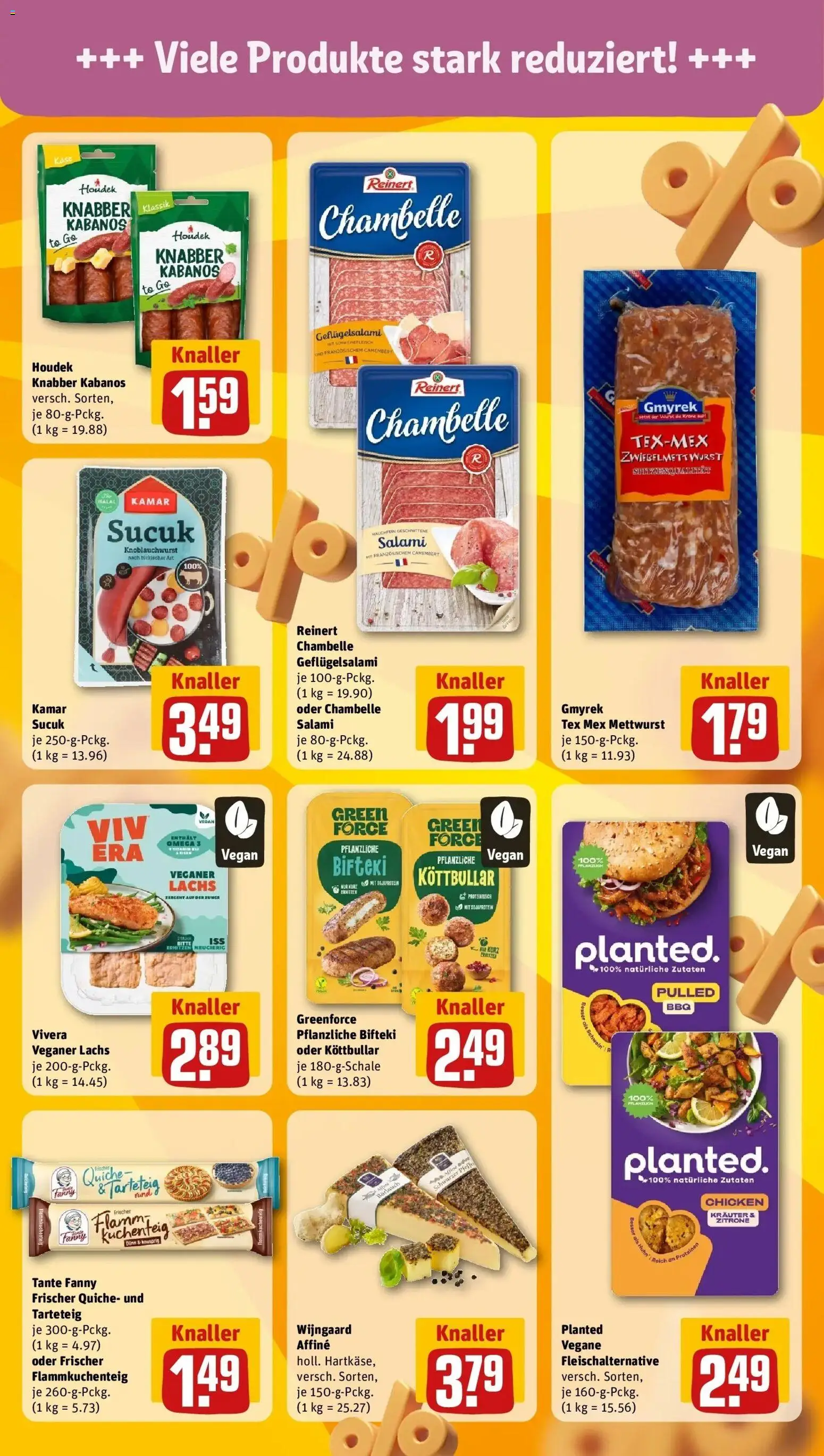 REWE Prospekt ab 05.10.2026 zum Blättern » Angebote | Seite: 19 | Produkte: Camembert, Pfeffer, Zitrone, Salami