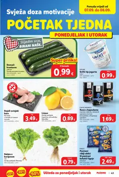 CAFFE MONACO Kava u kapsulama, espresso delicato, ristretto ili, espresso cremoso, kompatibilne s Nespresso, aparatom - Pregled kataloga iz trgovine Plodine, vrijedi od 02.09.2026 | Stranica: 43