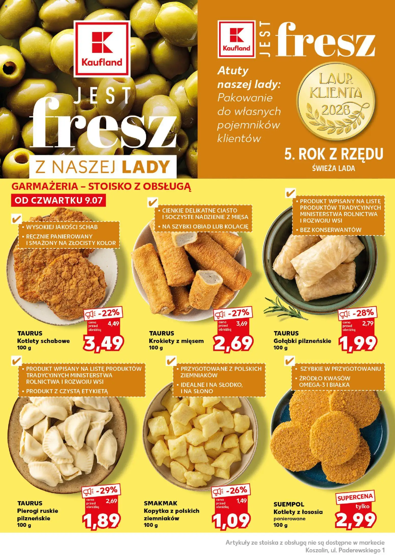 Kaufland Polsko leták - Mocny start od 13.07.2026 | Strana: 24