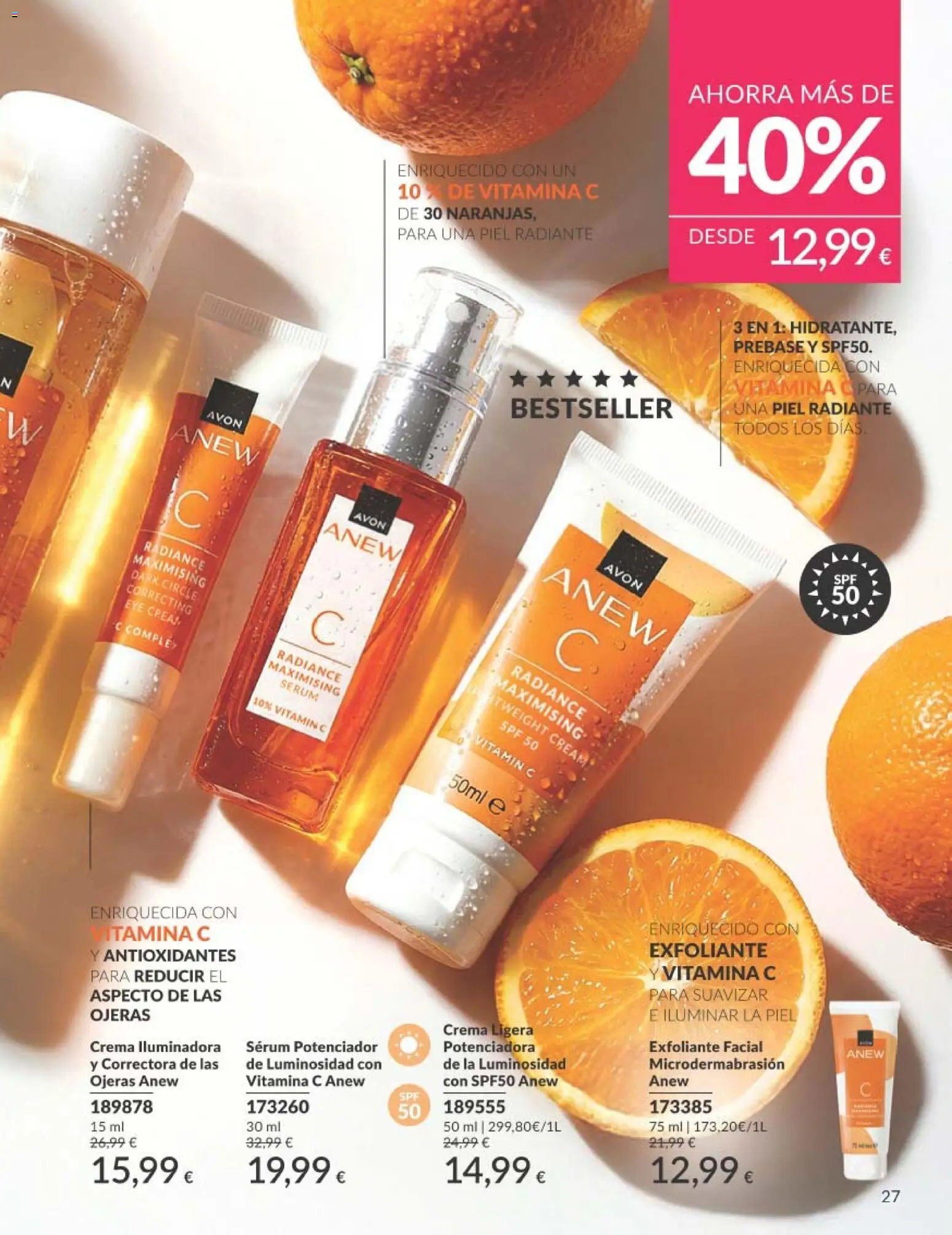Catálogo AVON campaña 7 │ válido desde el 01/07/2026 | Página: 27
