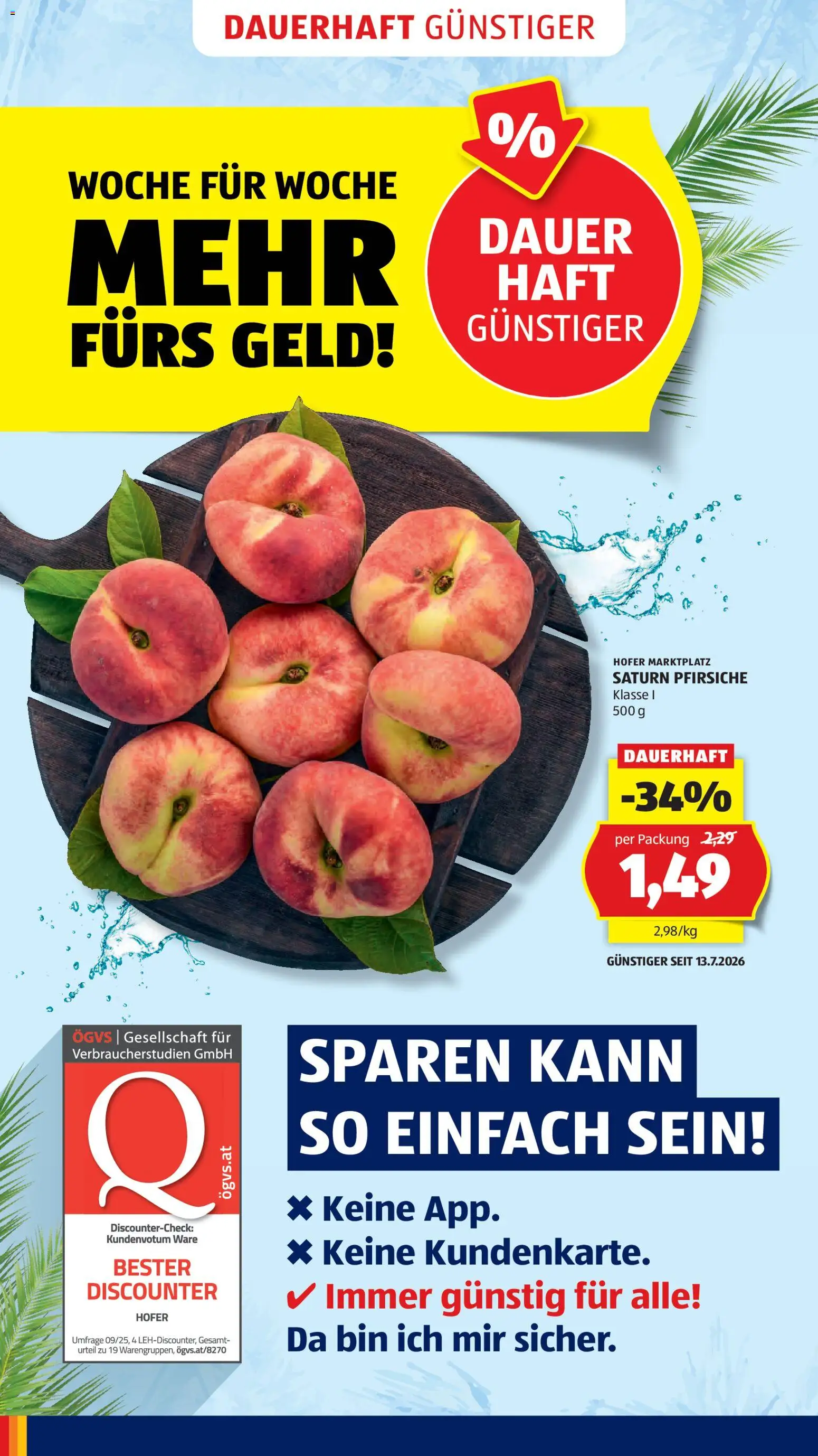 Hofer Flugblatt gültig ab 07.08.2026 | Seite: 8